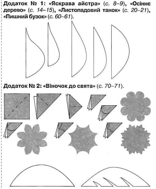Художня праця Готуємось до школи в дитячому садку і вдома для дітей 5-6 років Агєєва О. Освіта - фото 6