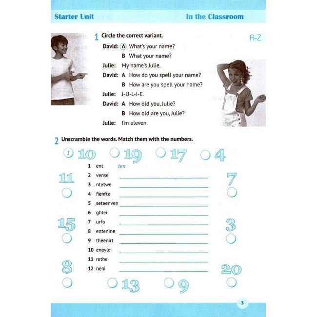 Робочий зошит Англійська мова 5 клас НУШ До підручника Дж. Кости М. Вільямс Авт: Косован О. Вітушинська Н. Вид-во: Підручники і посібни - фото 3