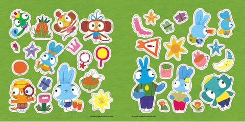 Хоробрі Зайці. Історії з наліпками. У кого мяч? - фото 5