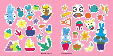 Хоробрі Зайці. Історії з наліпками. Шеф-кухарі - фото 5