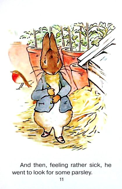 Читаю англійською Пригоди кролика Пітера / The Tale of Peter Rebbit Беатрікс Поттер (Eementary A1/A2) Вид-во: Арій - фото 8