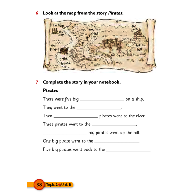 International Primary English as a Second Language Workbook Stage 2 Дафна Пайзі 
КМ-БУКС - фото 3