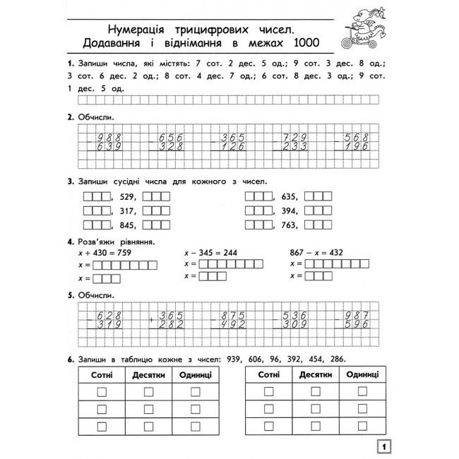 Комплексний тренажер Математика 4 клас НУШ Авт: Л.М. Шевчук Вид-во: АССА - фото 2