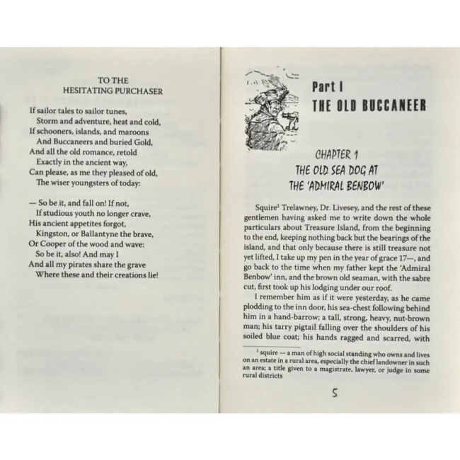 Treasure Island, Robert Louis Stevenson Роберт Люїс Стівенсон Вид-во: Знання - фото 2