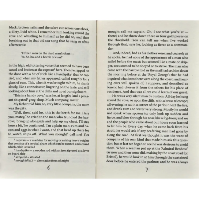 Treasure Island, Robert Louis Stevenson Роберт Люїс Стівенсон Вид-во: Знання - фото 3
