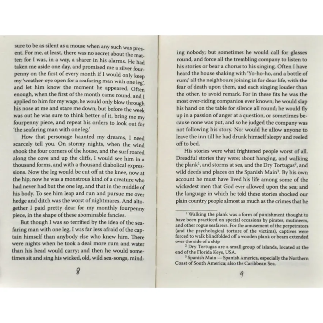 Treasure Island, Robert Louis Stevenson Роберт Люїс Стівенсон Вид-во: Знання - фото 4