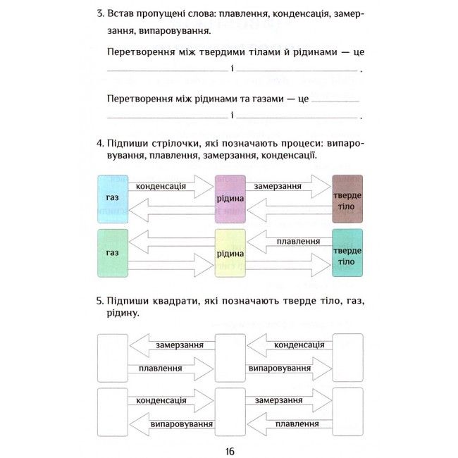 Зошит-практикум Я досліджую світ 4 клас 1 Частина НУШ Авт: Воронцова Т. Пономаренко В. Хомич О. Лаврентьєва І. Вид-во: Алатон - фото 7