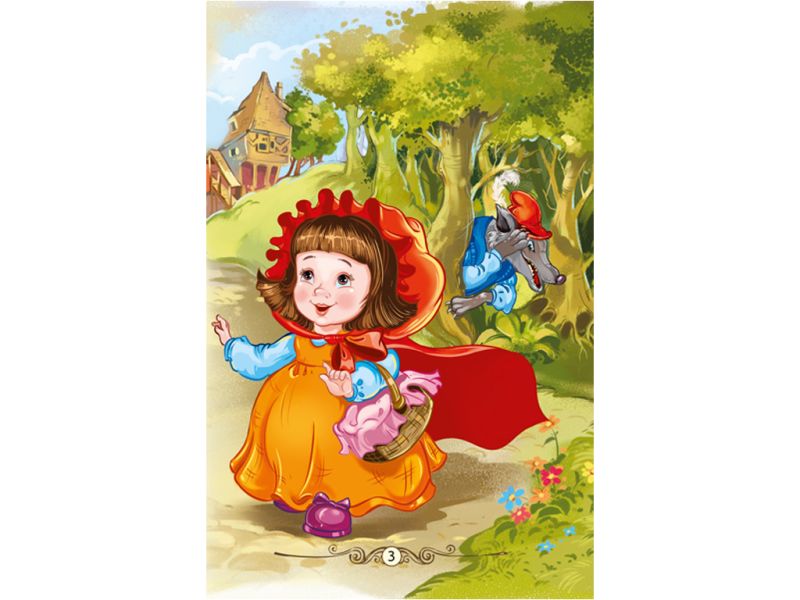Мінікнижки - Вчимося з Міні. Little Red Riding Hood. Видавнича група МАГ. Ранок. - фото 6