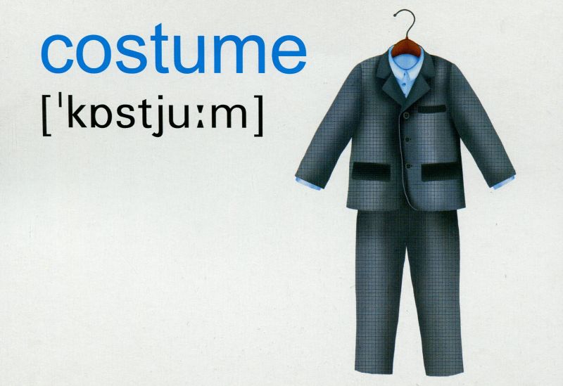 English flashcards Clothes / Одяг Комплект флеш-карток з англійської мови НУШ Вознюк Л. Підручники і посібники - фото 4