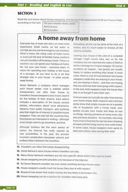 Practice tests ДПА 2016 Англійська мова Go for Ukrainian State Exam Level B2 Mitchell H.Q., Marileni Malkogianni MM Publications - фото 7