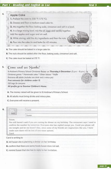Practice tests ДПА 2016 Англійська мова Go for Ukrainian State Exam Level B2 Mitchell H.Q., Marileni Malkogianni MM Publications - фото 10