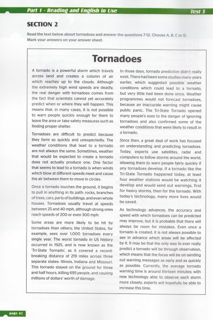 Practice tests ДПА 2016 Англійська мова Go for Ukrainian State Exam Level B2 Mitchell H.Q., Marileni Malkogianni MM Publications - фото 11