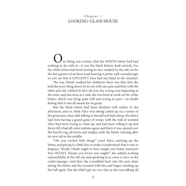 Аліса в Задзеркаллі / Through the Looking Glass, and What Alice found there Льюїс Керролл (Тверда обкладинка) Фоліо - фото 3