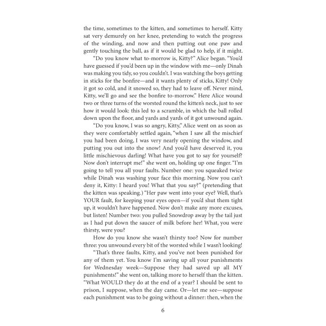 Аліса в Задзеркаллі / Through the Looking Glass, and What Alice found there Льюїс Керролл (Тверда обкладинка) Фоліо - фото 5