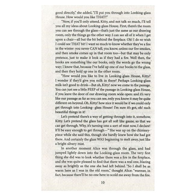 Аліса в Задзеркаллі / Through the Looking Glass, and What Alice found there Льюїс Керролл (Тверда обкладинка) Фоліо - фото 9
