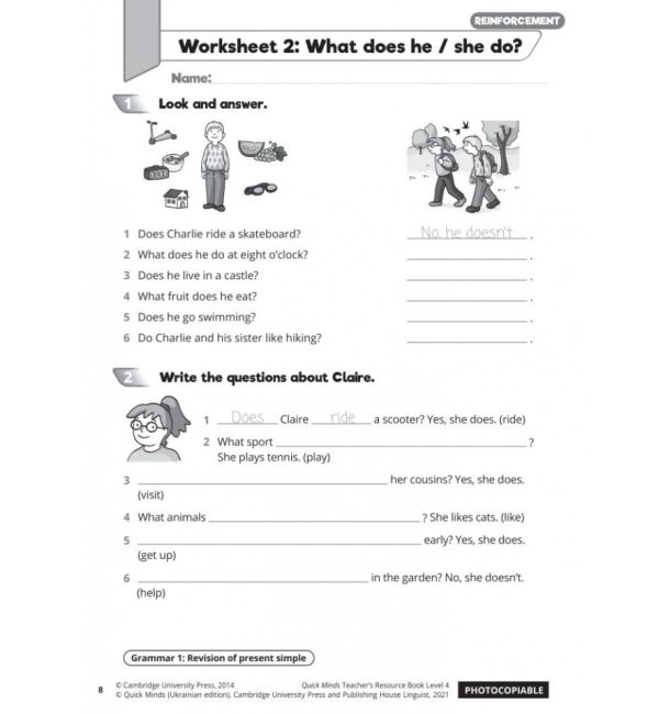 Книга для вчителя Англійська мова Teachers Book Quick Minds 4 клас НУШ Авт: Пухта Г. та ін. Вид-во: Лінгвіст - фото 5