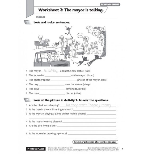 Книга для вчителя Англійська мова Teachers Book Quick Minds 4 клас НУШ Авт: Пухта Г. та ін. Вид-во: Лінгвіст - фото 6