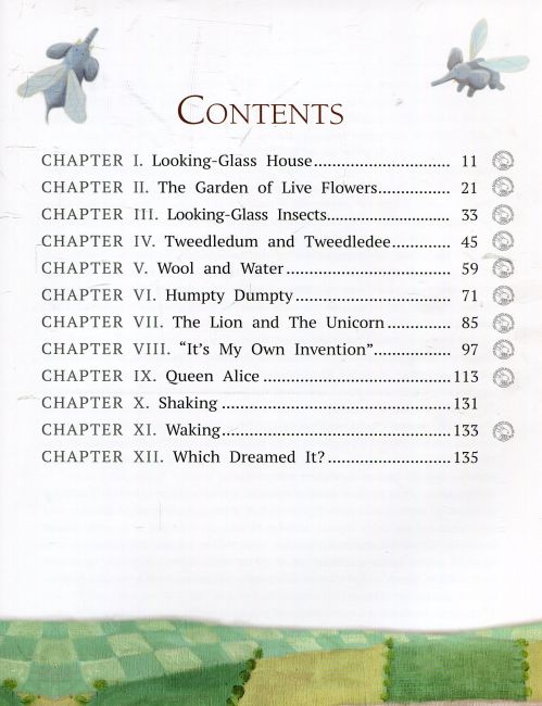Аліса в задзеркаллі Through the looking-glass and what Alice found there Carrol L. Ранок - фото 2