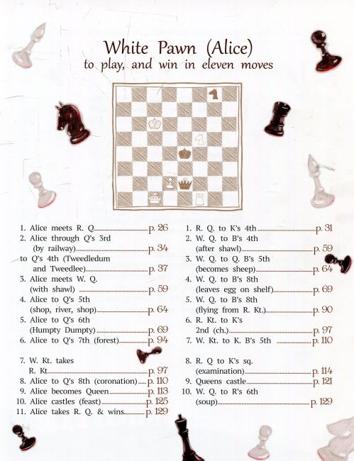 Аліса в задзеркаллі Through the looking-glass and what Alice found there Carrol L. Ранок - фото 4