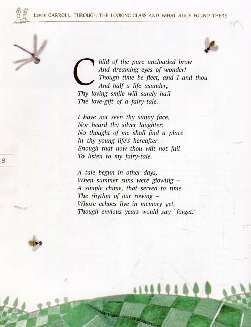 Аліса в задзеркаллі Through the looking-glass and what Alice found there Carrol L. Ранок - фото 5