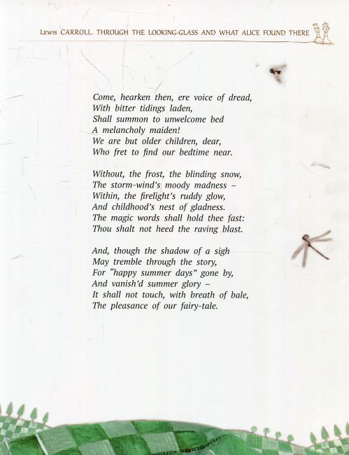 Аліса в задзеркаллі Through the looking-glass and what Alice found there Carrol L. Ранок - фото 6