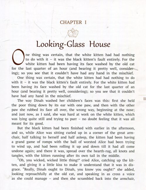Аліса в задзеркаллі Through the looking-glass and what Alice found there Carrol L. Ранок - фото 8