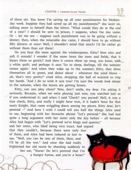 Аліса в задзеркаллі Through the looking-glass and what Alice found there Carrol L. Ранок - фото 10