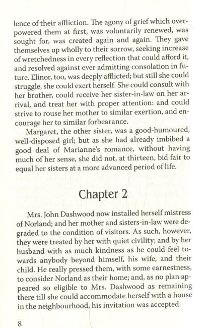 Sense and Sensibility / Чуття і чуттєвість Jane Austen Вид-во: Знання - фото 8