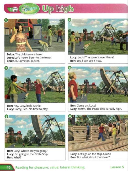 Підручник Англійська мова Quick Minds Pupils Book 3 клас НУШ Авт: Пухта Г. Ґернґрос Ґ. Льюіс-Джонс П. Вид-во: Лінгвіст - фото 6