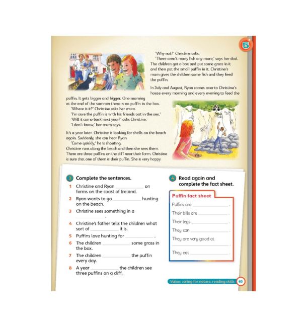 Підручник Англійська мова Super Minds Students Book 3 клас Авт: Herbert Puchta, Gunter Gerngross, Peter Lewis-Jones Вид-во: Cambridge - фото 9