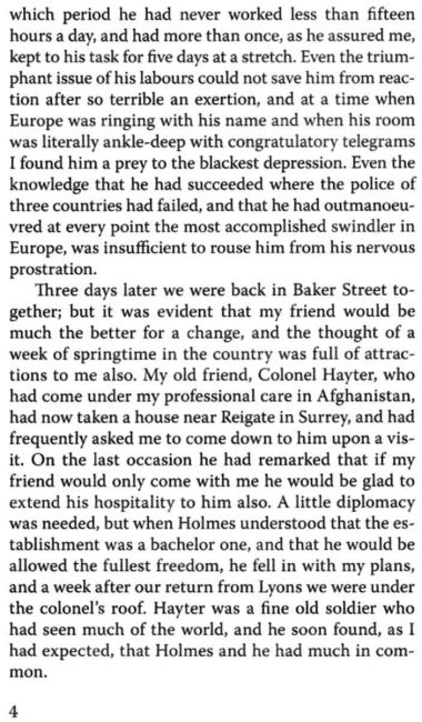 The Memoirs of Sherlock Holmes The Final Problem and Other Stories / Спогади про Шерлока Холмса Arthur Conan Doyle Вид-во: Знання - фото 6