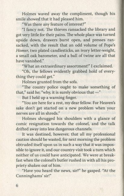 The Memoirs of Sherlock Holmes The Final Problem and Other Stories / Спогади про Шерлока Холмса Arthur Conan Doyle Вид-во: Знання - фото 8