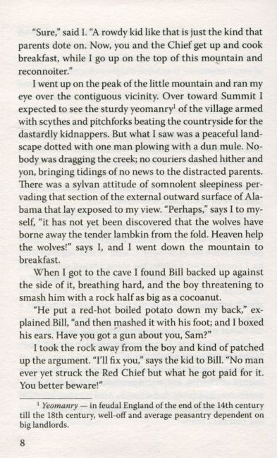 The Ransom of Red Chief and Other Stories / Викуп за Вождя Червоношкірих та інші оповіданн O. Henry Вид-во: Знання - фото 9