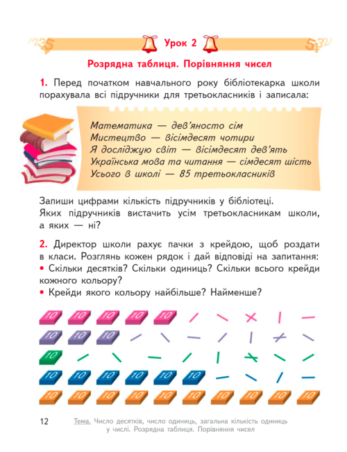 Підручник Математика 3 клас Дві частини НУШ Авт: Гісь О.М. Філяк І.В. Вид-во: Ранок - фото 16