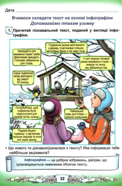 Зошит з розвитку мовлення Українська мова та читання 3 клас НУШ Авт: Чабайовська М. Шароварко С. Вид-во: Астон - фото 6