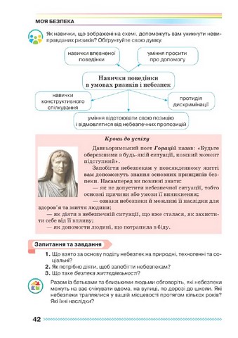 Підручник Здоровя, безпека та добробут 6 клас НУШ Авт: Н. Поліщук Вид-во: Грамота - фото 9