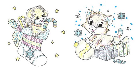 Водяні забарвлянки. Прикраси - фото 2