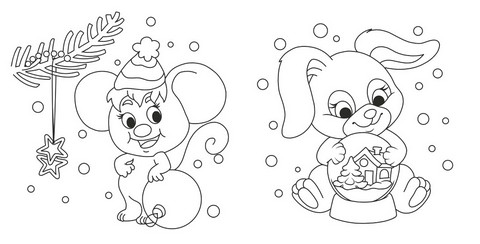 Водяні забарвлянки. Прикраси - фото 3