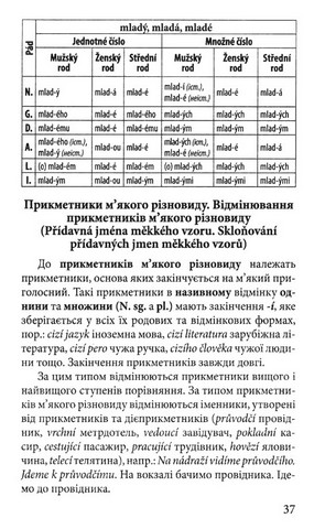 Граматика чеської мови - фото 3