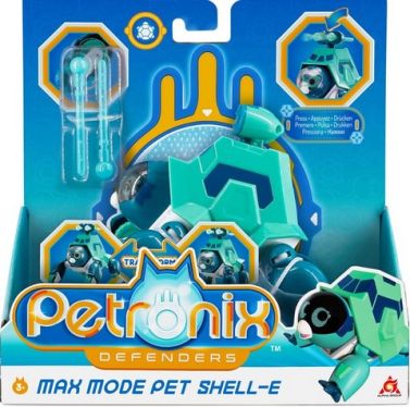 Фігурка-трансформер Шеллі. Іграшка TM Petronix Defenders