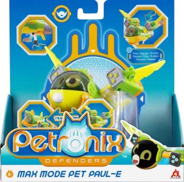 Фігурка-трансформер Полі. Іграшка  TM Petronix Defenders - Іграшкові набори, меблі, пристрої, транспорт