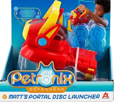Портал запуску дисків Метта. Ігровий набір TM Petronix Defenders