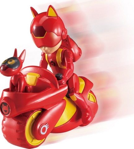 Петмобіль + фігурка Метта 7,5 см. Ігровий набір TM Petronix Defenders - фото 3