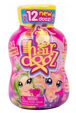 Лялька-сюрприз в асортименті. Ігровий набір ТМ Hair Dooz (Хейр Дуз). Коробочка-шампунь  W2