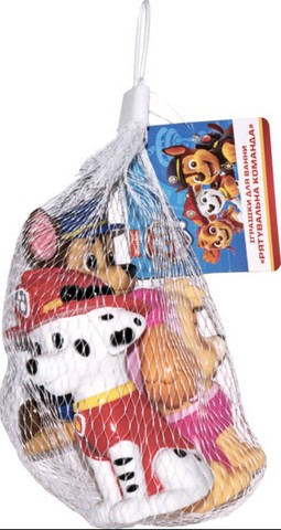 Іграшки для ванни Рятувальна команда. Ігровий набір  TM PAW Patrol - фото 1