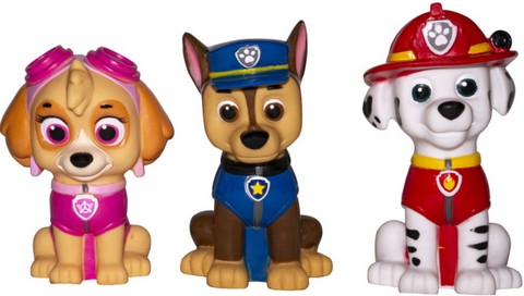 Іграшки для ванни Рятувальна команда. Ігровий набір  TM PAW Patrol - фото 2