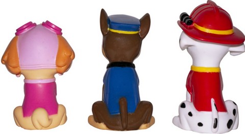 Іграшки для ванни Рятувальна команда. Ігровий набір  TM PAW Patrol - фото 3