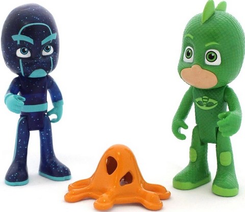 Гекко і Ніндзя. Ігровий набір TM PJ Masks. Play set Duet Figure Gekko set - фото 2