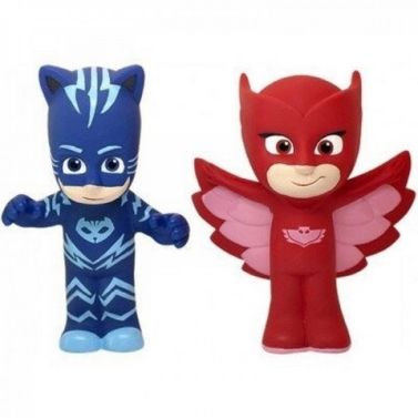Іграшки для ванни «Кетбой і Совка». Ігровий набір TM PJ Masks - Іграшкові набори, меблі, пристрої, транспорт