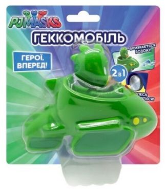 Іграшка для ванни «Геккомобіль». ТМ PJ Masks - Іграшкові набори, меблі, пристрої, транспорт